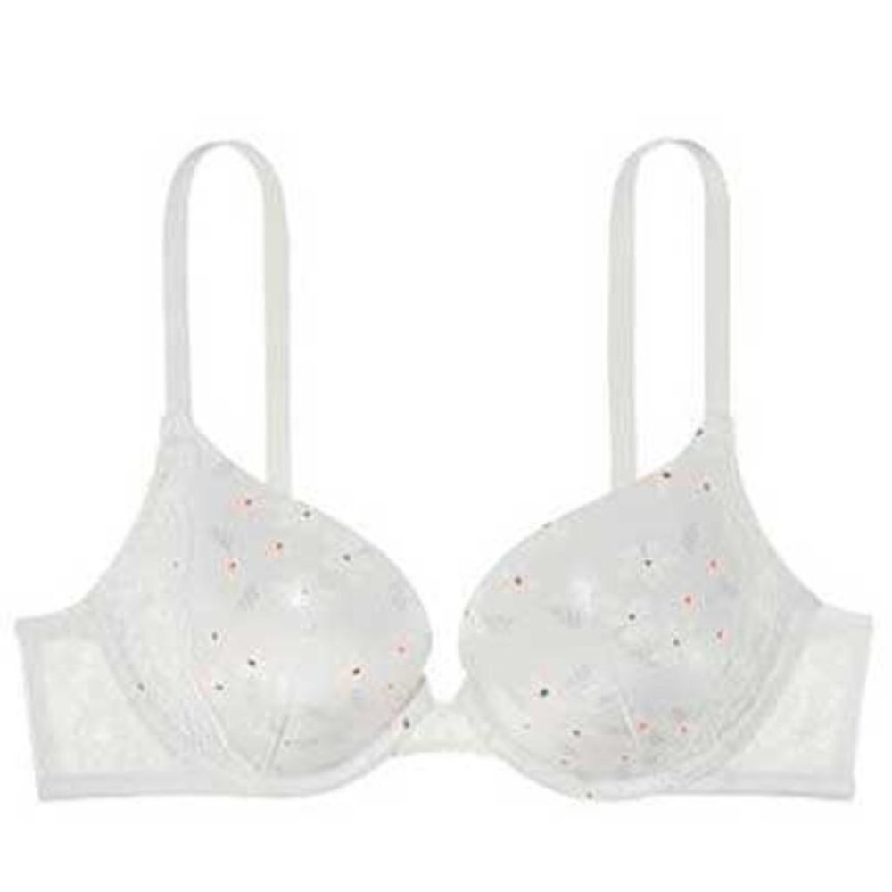 32C VS Push-Up Bra Foil Blossom DREAM‎ ANGELS